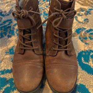 UGG Chestnut Leather Boots